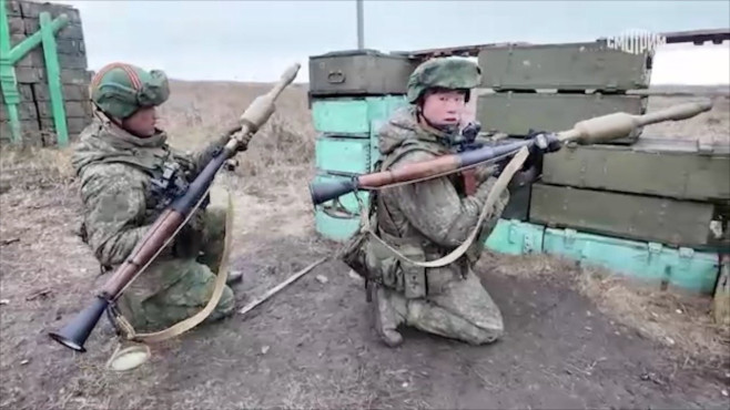 Soldați Coreea de Nord în Rusia