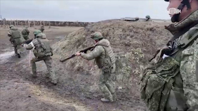 Soldați Coreea de Nord în Rusia