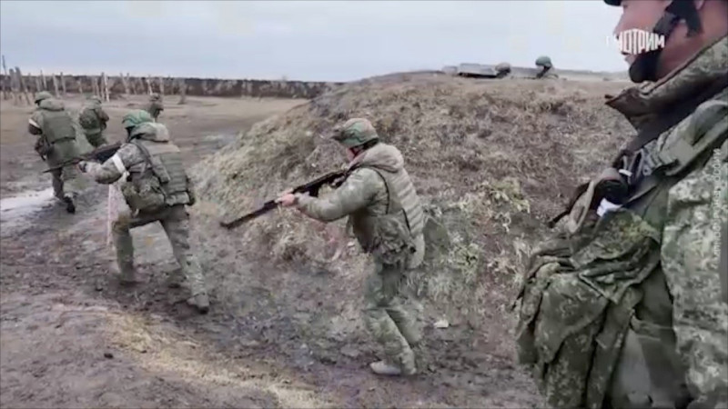 Soldați Coreea de Nord în Rusia