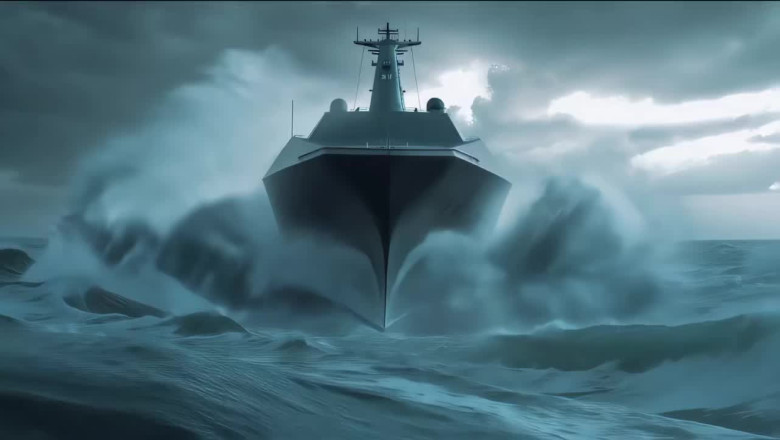 VIDEO  Navele de război fără echipaj ar putea fi răspunsul pentru Marina SUA la situația din ce în ce mai complicată din Pacific