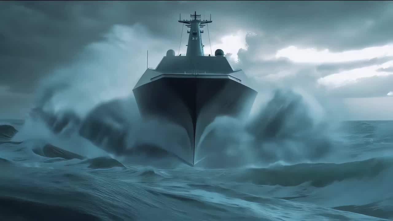 Navele de război fără echipaj ar putea fi răspunsul pentru Marina SUA la situația din ce în ce mai complicată din Pacific
