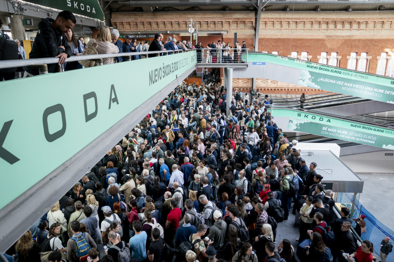 Madrid Partially Back To Normal After Power Outage
