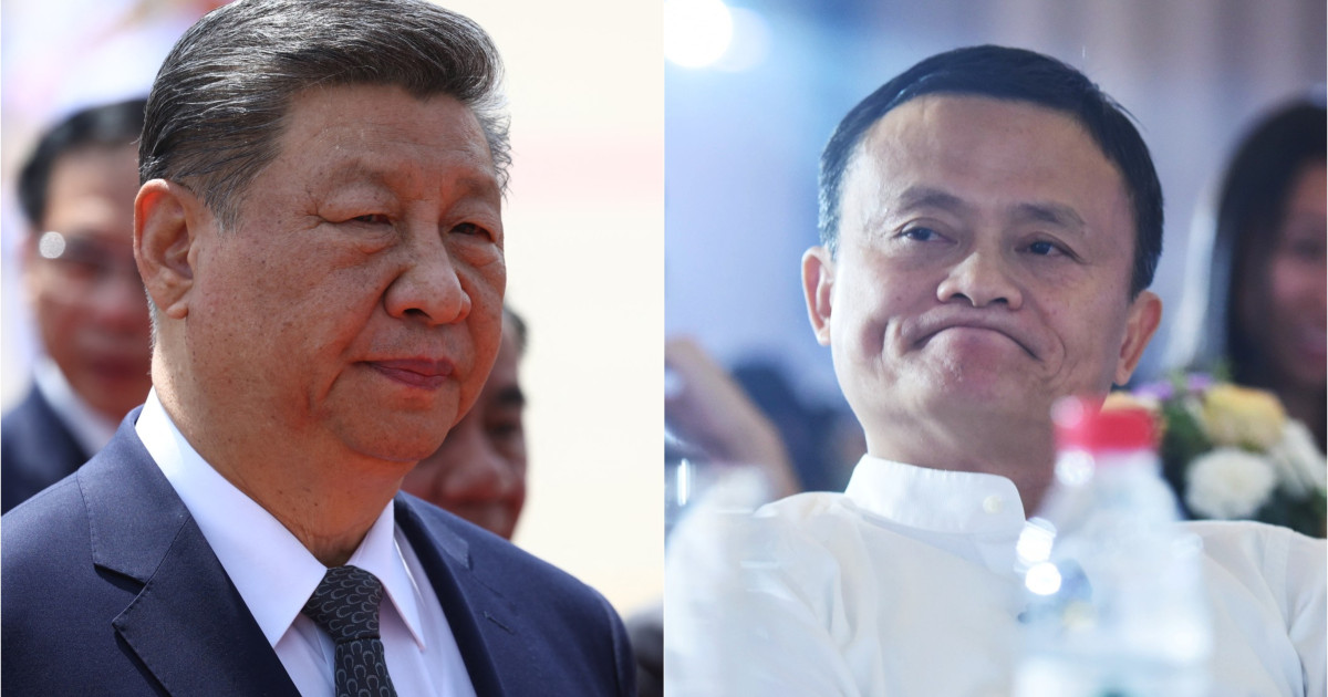 More and more and more a quarter of work. How was Xi Jinping used by the billionaire who founded Alibaba as political rivals More and more and more a quarter of work. How was Xi Jinping used by the billionaire who founded Alibaba as political rivals
