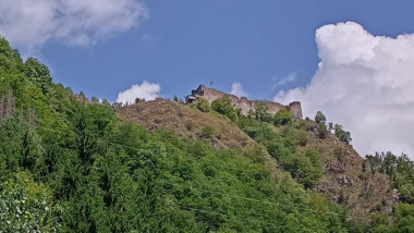 cetatea poenari