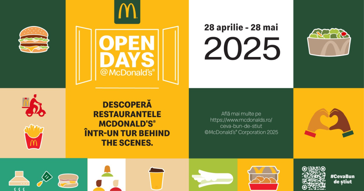 P Open Days la McDonald’s: O experiență autentică în culisele bucătăriei restaurantelor din toată țara|EpicNews