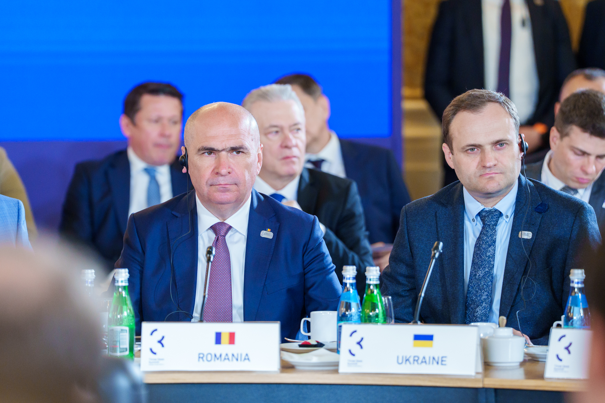 Ilie Bolojan, la Iniţiativa celor Trei Mări: Pentru România rămân prioritare proiectele de infrastructură Via Carpathia şi Rail-2-Sea