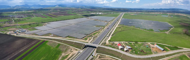 Parcul Fotovoltaic Teiuş