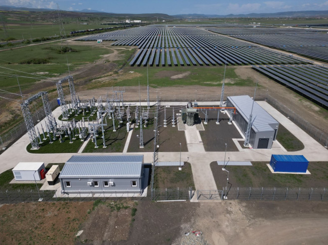 Parcul Fotovoltaic Teiuş