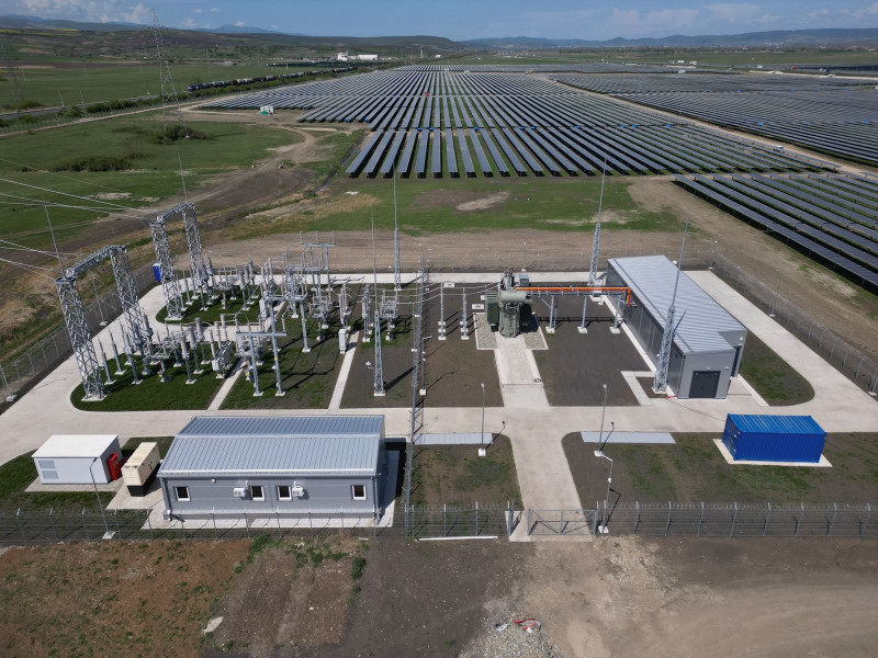 Parcul Fotovoltaic Teiuş