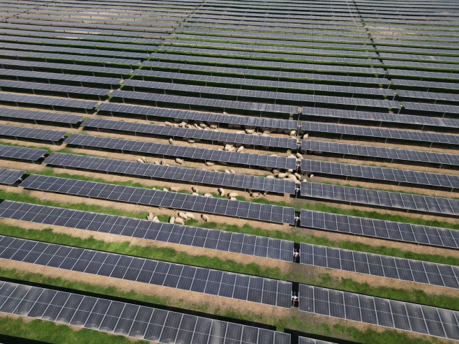 Parcul Fotovoltaic Teiuş