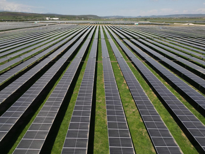 Parcul Fotovoltaic Teiuş