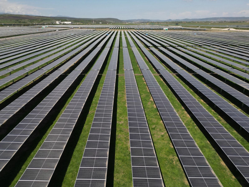 Parcul Fotovoltaic Teiuş