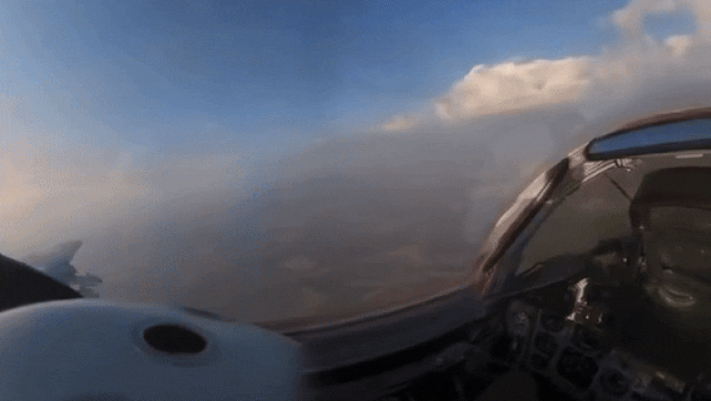 Mig 29 vs Shahed