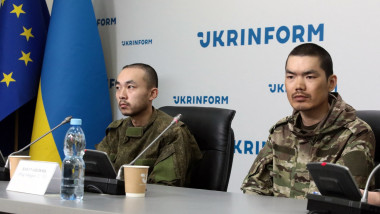 Militari chinezi care luptau alături de Rusia, capturați de ucraineni.
