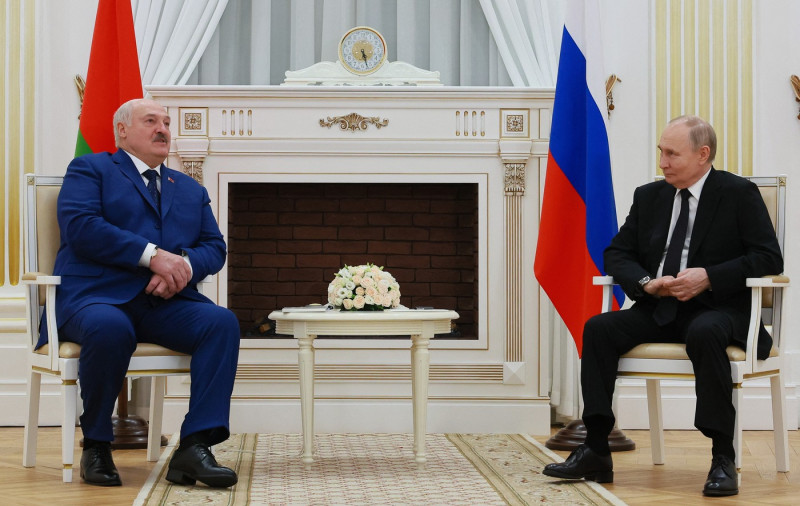 putin si belarusul lukasenko