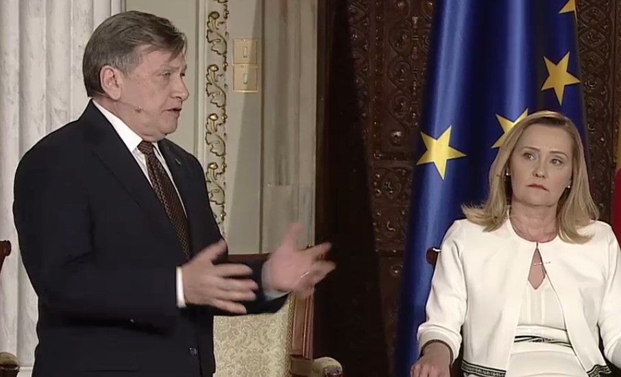 Antonescu și Lasconi, atac concertat la Ponta: „A trădat”, „Un mititel tăvălit prin mai multe sosuri” / Cum le-a răspuns fostul premier