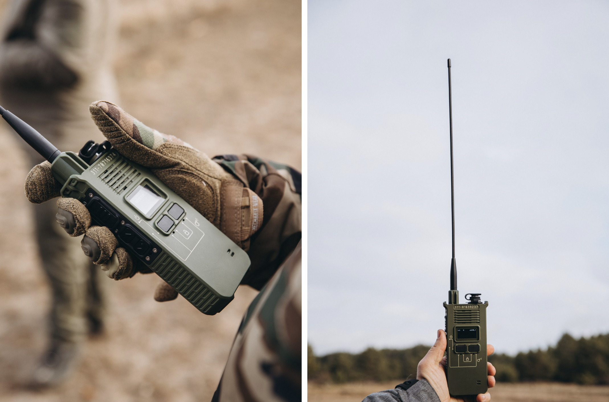 Cum a reusit un mic producator ucrainean de statii walkie-talkie sa atraga atentia armatei SUA