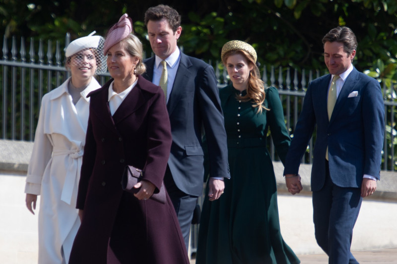 Easter Service at St. George's Chapel, Windsor Castle, London, UK - Sunday 20 April
