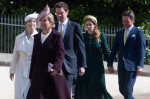 Easter Service at St. George's Chapel, Windsor Castle, London, UK - Sunday 20 April