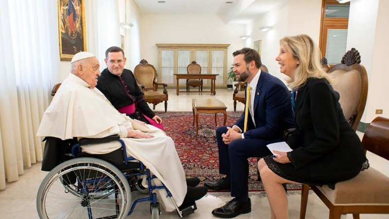 jd vance papa francisc