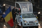 BUCURESTI - PIATA ENESCU - PAPA FRANCISC