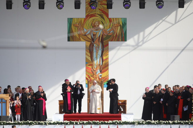 IASI - VIZITA - PAPA FRANCISC
