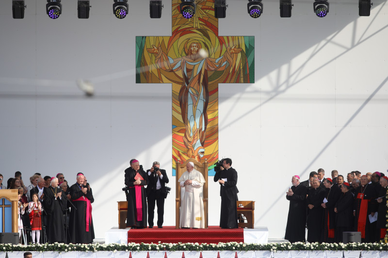 IASI - VIZITA - PAPA FRANCISC