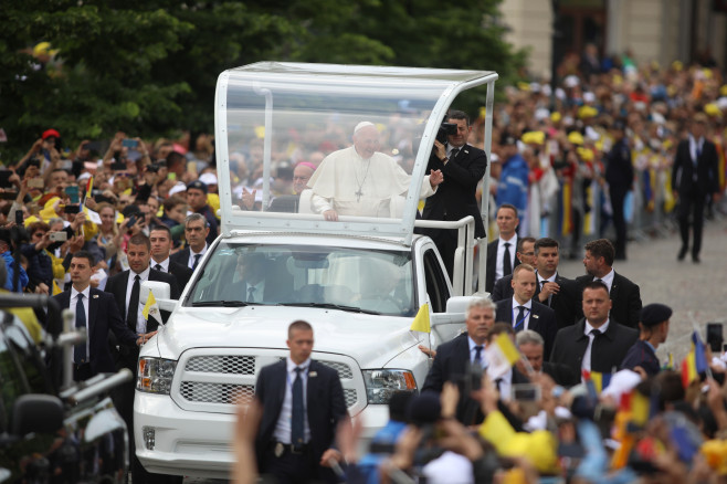 IASI - VIZITA - PAPA FRANCISC