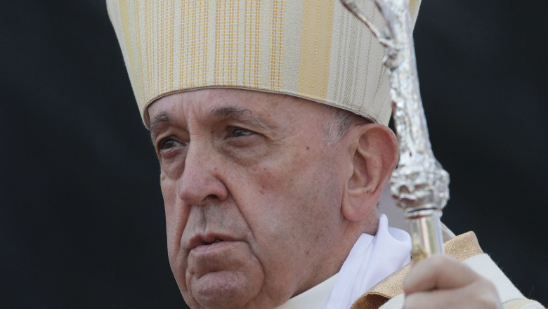   Live Text  Papa Francisc va fi înmormântat sâmbătă. Cinci zile de doliu național în Italia 