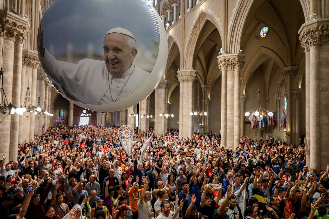Francisc, primul suveran pontif din America Latină, nu a mai vizitat niciodată Argentina natală de când a devenit papă
