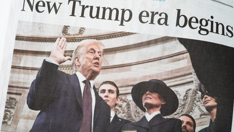 inaugurare trump