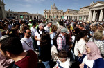 Pope Francis Is Dead, Vatican City State - 21 Apr 2025