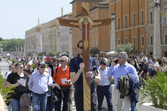 Piazza San Pietro Morte di Papa Francesco