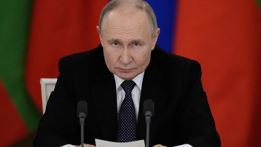 Vladimir Putin, președintele Rusiei