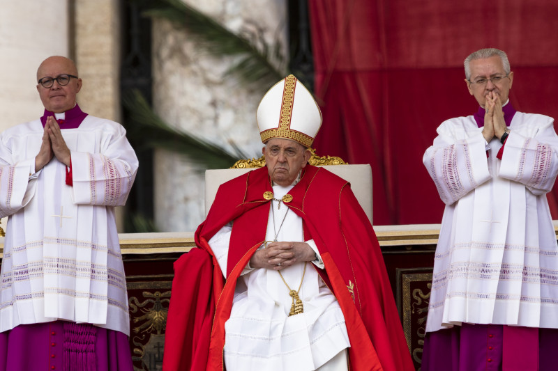 Rome,Italy,03,24,2024:,Pope,Francis,Bergoglio.,Argentine,Pope