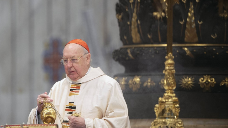 cardinalul Kevin Farrell
