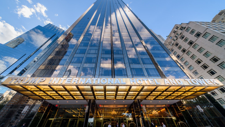  Kremlinul ia în calcul ridicarea unui Trump Tower la Moscova pentru a-i face pe plac președintelui SUA 