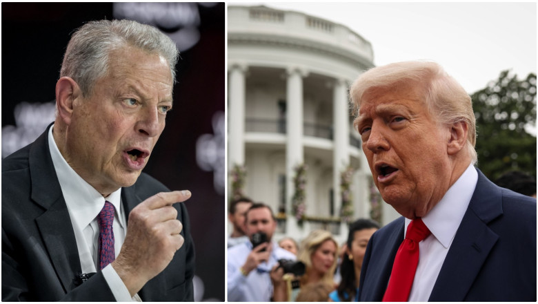  Al Gore compară administrația Trump cu Germania nazistă: „Setea de putere este esența a tot ce se întâmplă aici” 