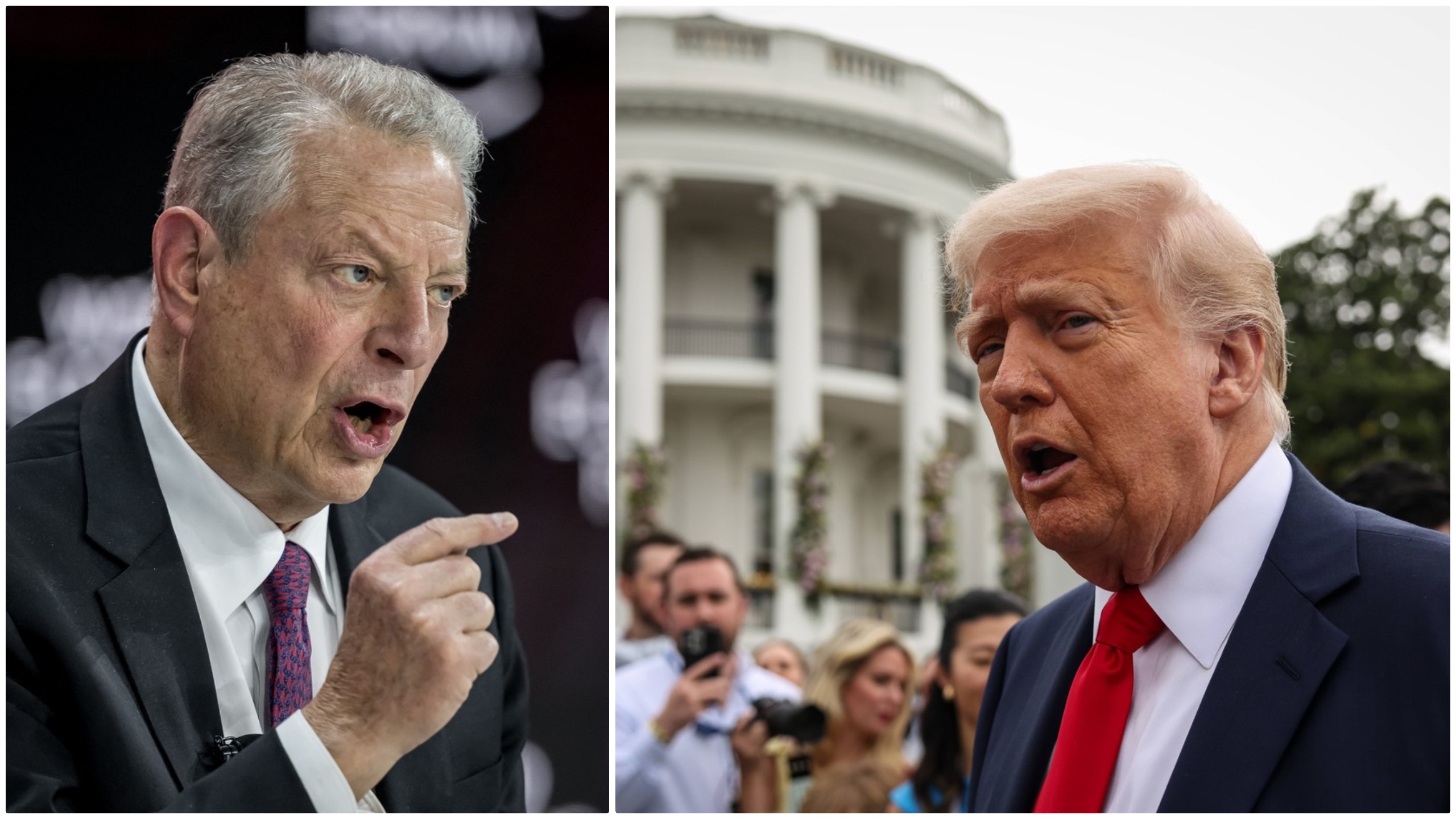 Al Gore compară administrația Trump cu Germania nazistă: „Setea de putere este esența a tot ce se întâmplă aici”