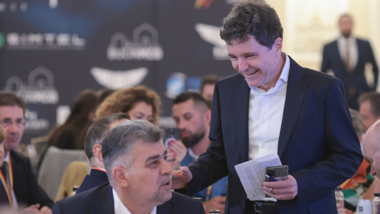  Nicușor Dan spune că, dacă ajunge președinte, nu îl va dori pe Ciolacu premier. Pe cine îl vede potrivit la Palatul Victoria 