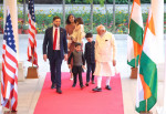 Indian Prime Minister Modi Bilateral Meeting With U.S Vice President JD Vance, New Delhi, India - 21 Apr 2025