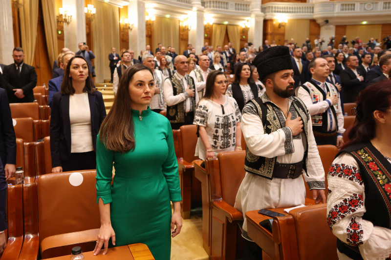 BUCURESTI - PARLEMENT - CDEP - DEPUNERE JURAMANT - 21 DEC 2024
