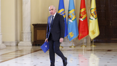BUCURESTI - PALATUL COTROCENI - CONFERINTA DE PRESA - 8 APR 2025