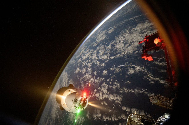 The stranded astronauts are coming home