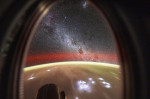 Astronaut shares jaw-dropping views from orbit window