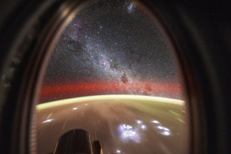 Astronaut shares jaw-dropping views from orbit window