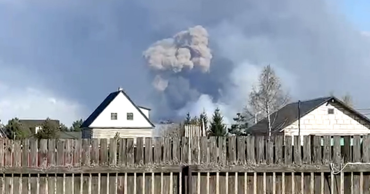 Explozie devastatoare la depozitul de muniții din Rusia: Evacuări în masă în regiunea Vladimir