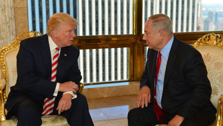 Donald Trump a vorbit cu Benjamin Netanyahu, după ce doi israelieni au fost uciși la Washington