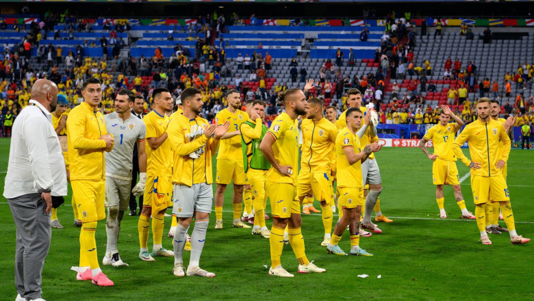 nationala de fotbal a romaniei