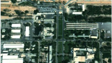 Tweet cu una dintre imaginile din satelit de mare rezoluție. Foto: ynetnews.com:X